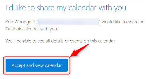 outlook for mac add shared calendar
